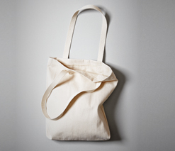 American Appeal +Denim woven cotton bag