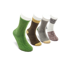 Moss Green + Socks 