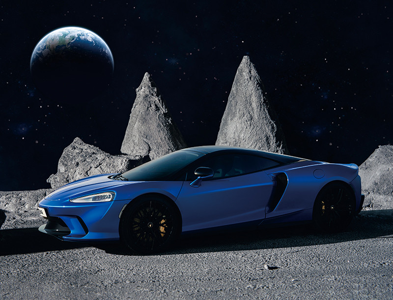 Drive to the Moon