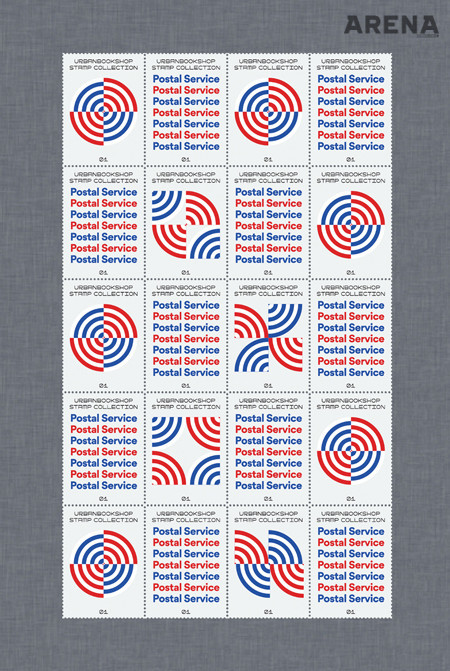 분기별로 크리에이터와 협업해 선보이는 우표 컬렉션.