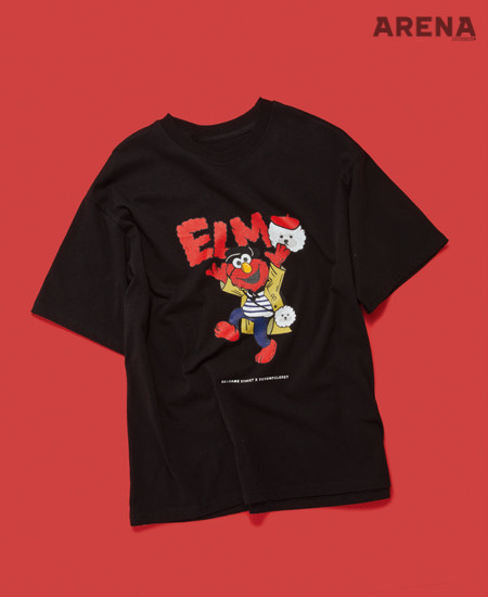 2 엘모 프린트 티셔츠 5만3천원 비욘드 클로젯 제품.