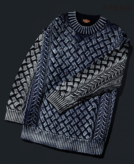  6 탄탄한 짜임새가 돋보이는 크루넥 스웨터 가격미정 토즈 제품. 