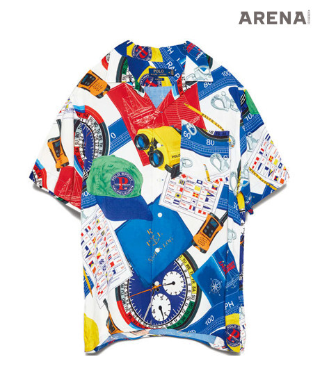 POLO RALPH LAUREN
귀여운 프린트의 캠프 칼라 셔츠 가격미정
폴로 랄프 로렌 제품.