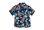 트로피컬 패턴의 하와이안 셔츠 라인웍스 제품. 