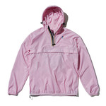 워터프루프 기능을 갖춘 분홍색 아노락 재킷 13만9천원 까웨 제품.