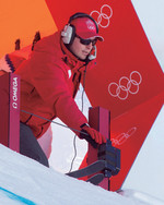 모션 센서 및 포지셔닝 감지 시스템이 특징이었던 2018 평창 올림픽.