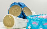 유연한 가죽 소재의 브레이슬릿 파우치 각각 1백90만원 모두 로에베 제품.