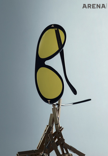 노란색 틴트 렌즈 선글라스 가격미정 톰 포드 제품.