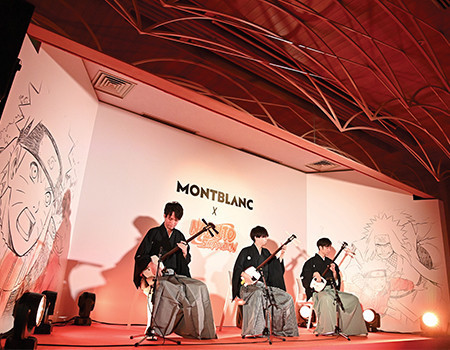 나루토 오프닝곡을 일본 전통 현악기로 재해석해 색다른 재미를 더했다.