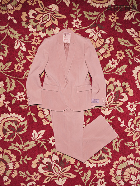 싱글브레스트 재킷 4백1만원·팬츠 1백70만원 모두 발렌티노 제품.